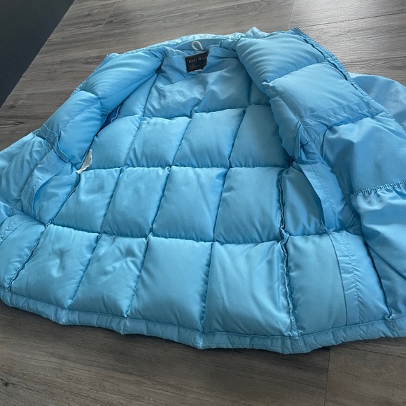 Vintage Light Blue Puffer Jacket - Picture 16 of 16